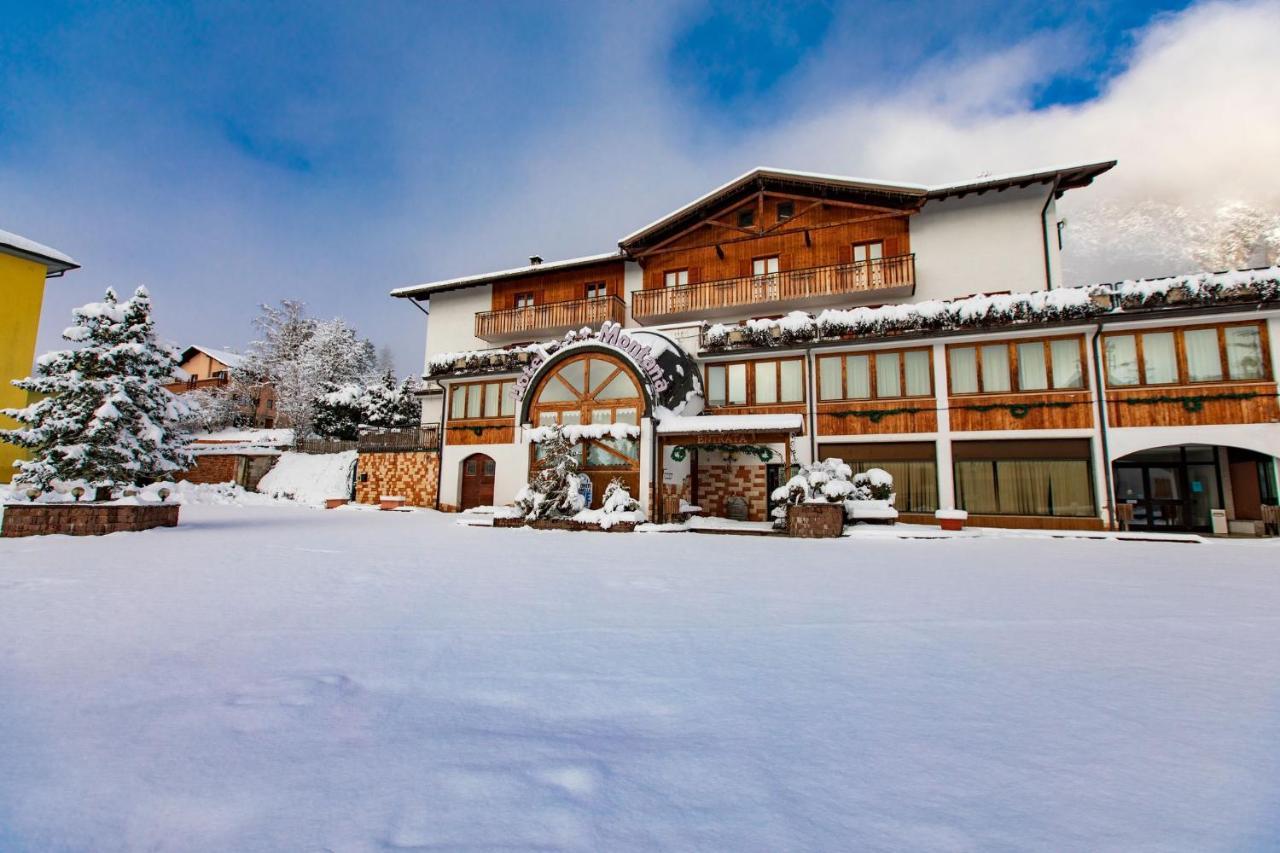 Hotel & Residence Montana Fai della Paganella Exteriör bild