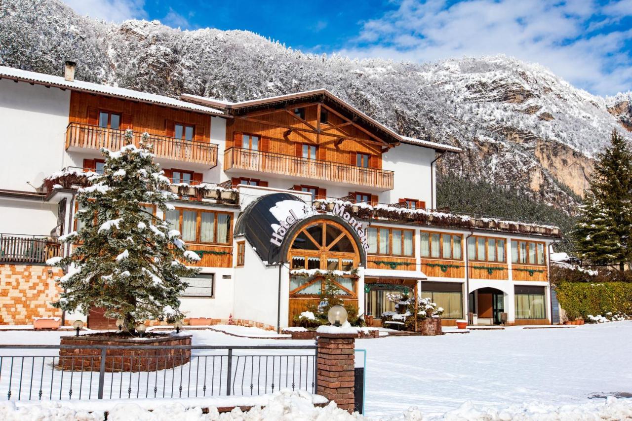 Hotel & Residence Montana Fai della Paganella Exteriör bild